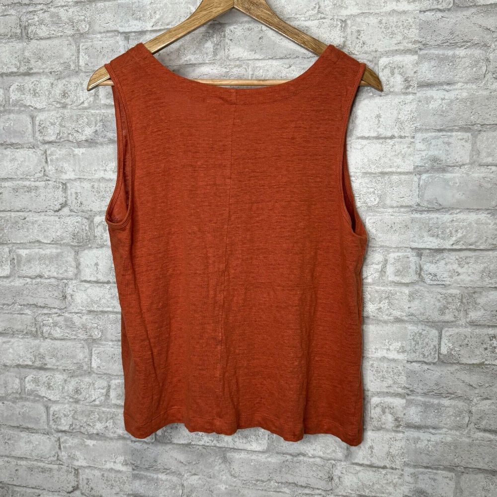 Joie Linen Tank Top - Picture 5 of 12